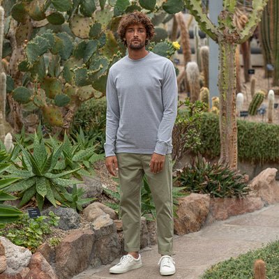 Set-in Recycled Sweatshirt - Vintress Fashion