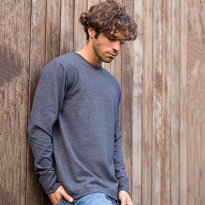 Set-in Recycled Sweatshirt - Vintress Fashion