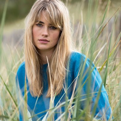 Set-in Recycled Sweatshirt - Vintress Fashion