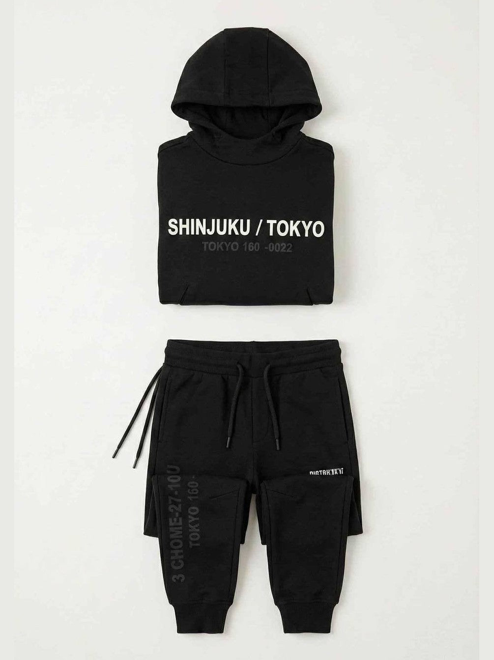Shadow Play Hoodie Set - Vintress Fashion