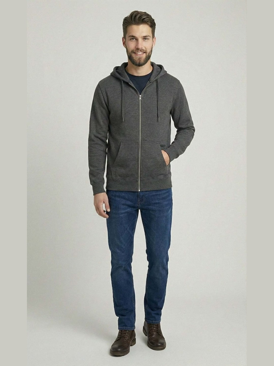 ShadowCore Zip Hoodie - Vintress Fashion