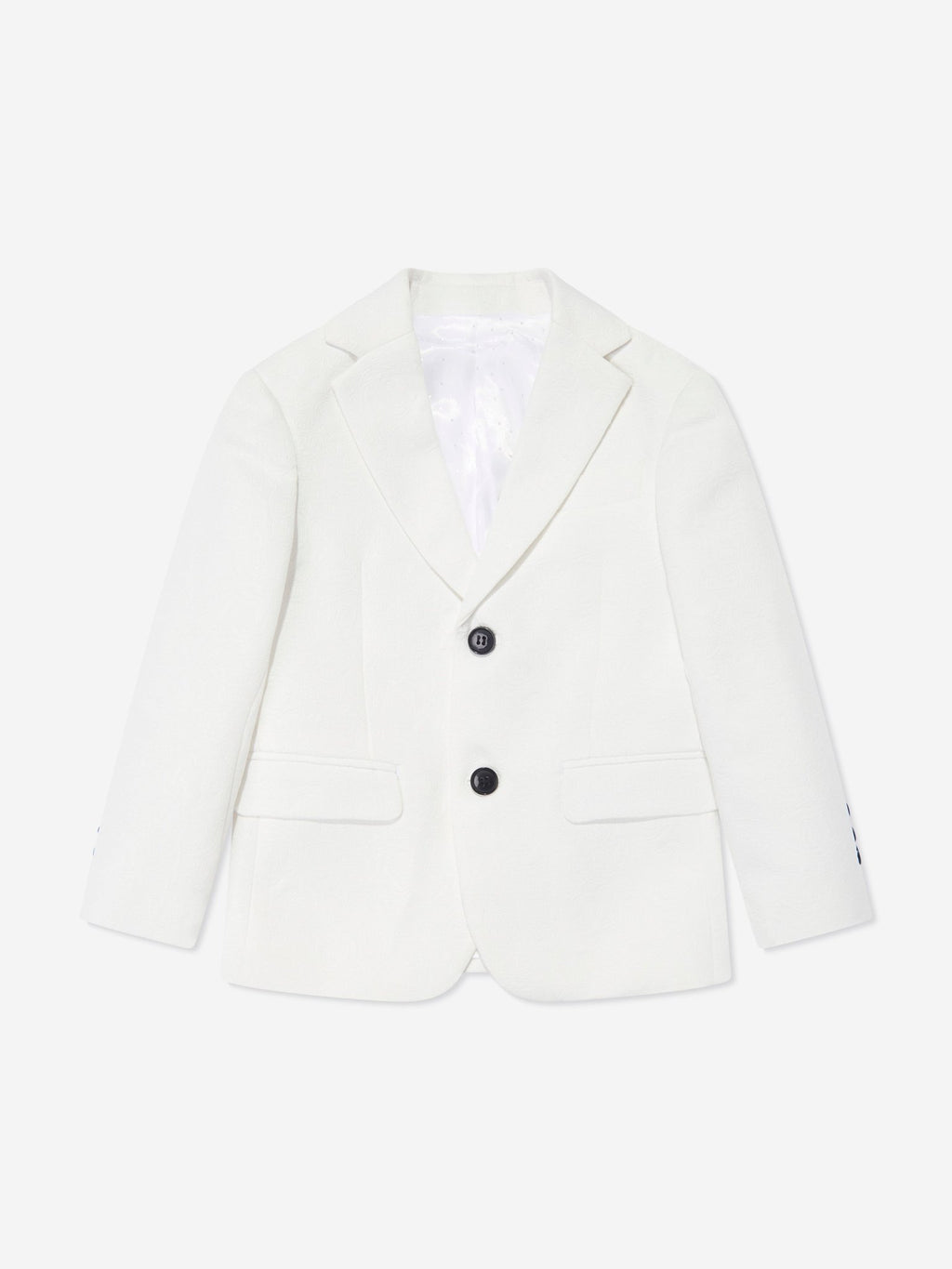 SUITLAB London Boys Tuxedo 3 Piece Suit Set in White - Vintress Fashion