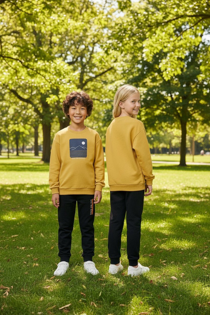 SunPop Crew Sweatshirt - Vintress Fashion