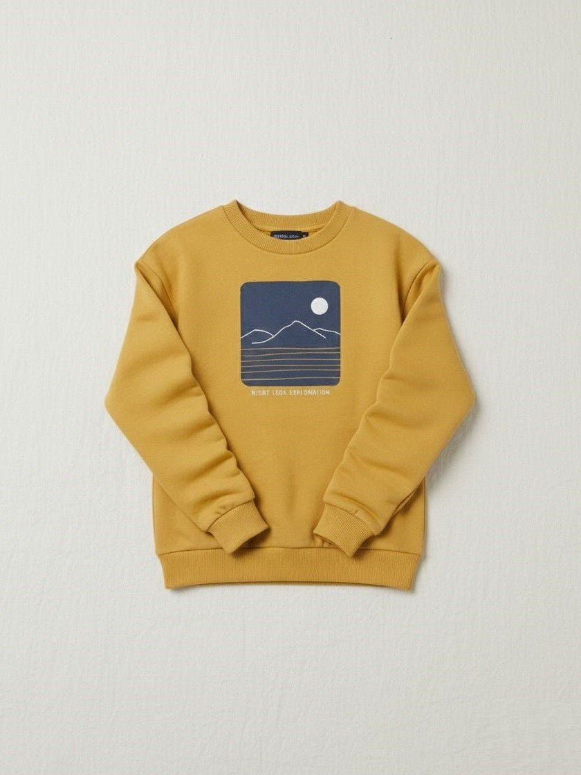 SunPop Crew Sweatshirt - Vintress Fashion