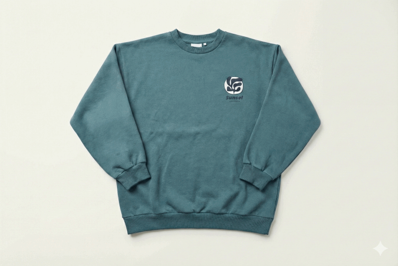 New Vintress Fashion Sunset Sky Crew