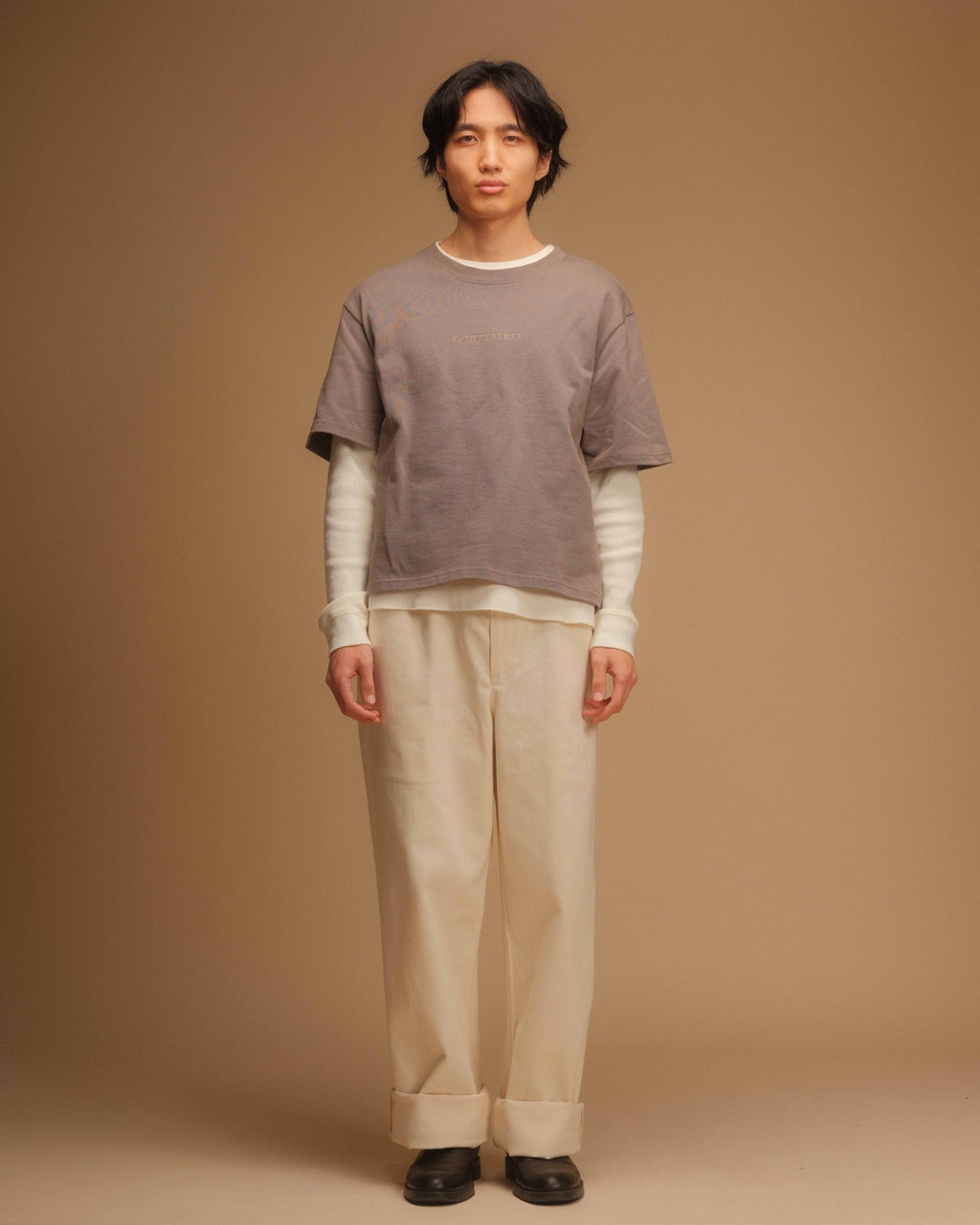 TEE - Sandstone - Vintress Fashion