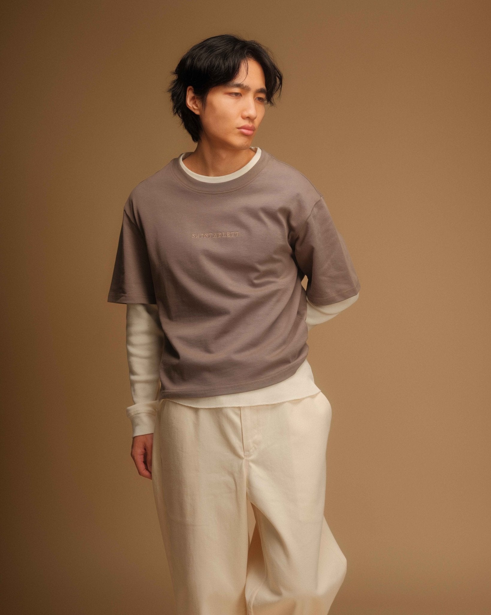 TEE - Sandstone - Vintress Fashion