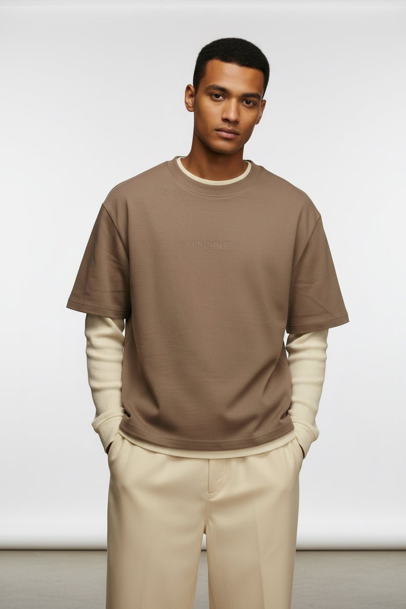 TEE - Sandstone - Vintress Fashion