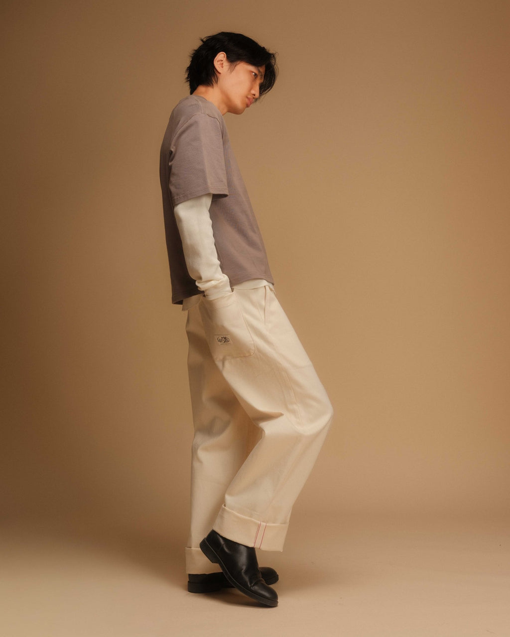 TEE - Sandstone - Vintress Fashion