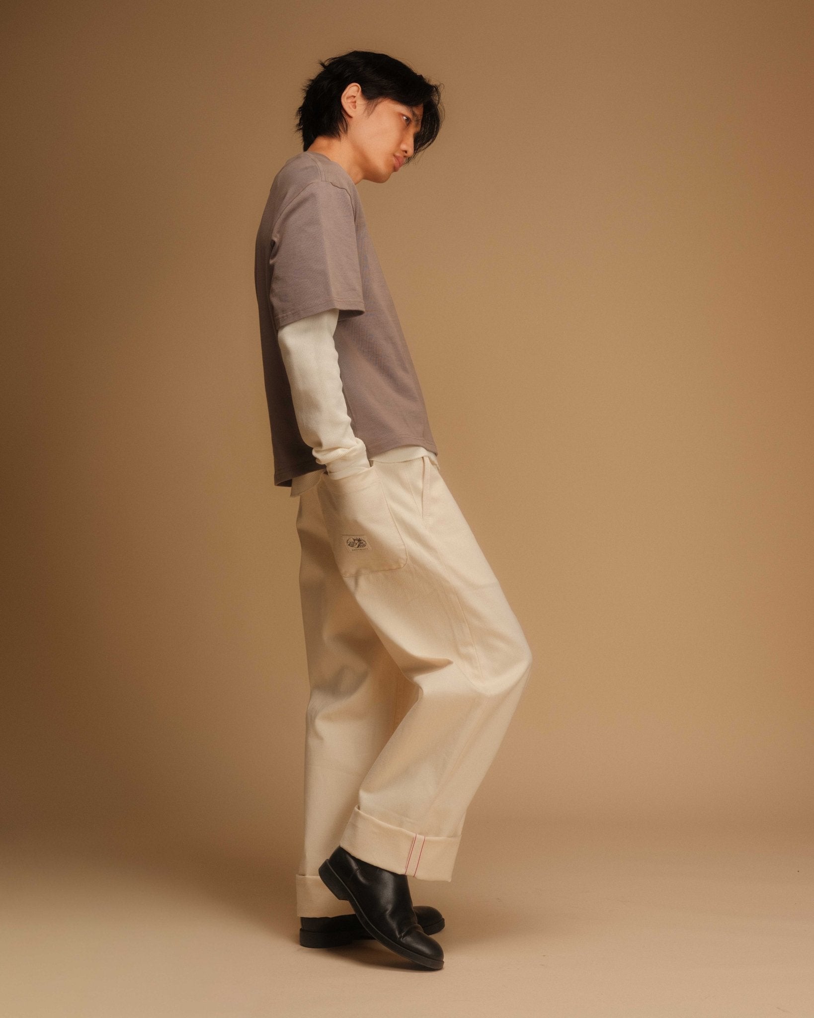 TEE - Sandstone - Vintress Fashion