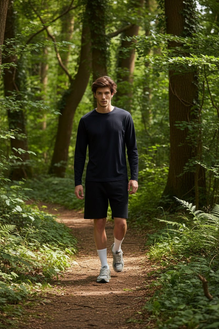 Tencel Active Shorts: Mens - Vintress Fashion