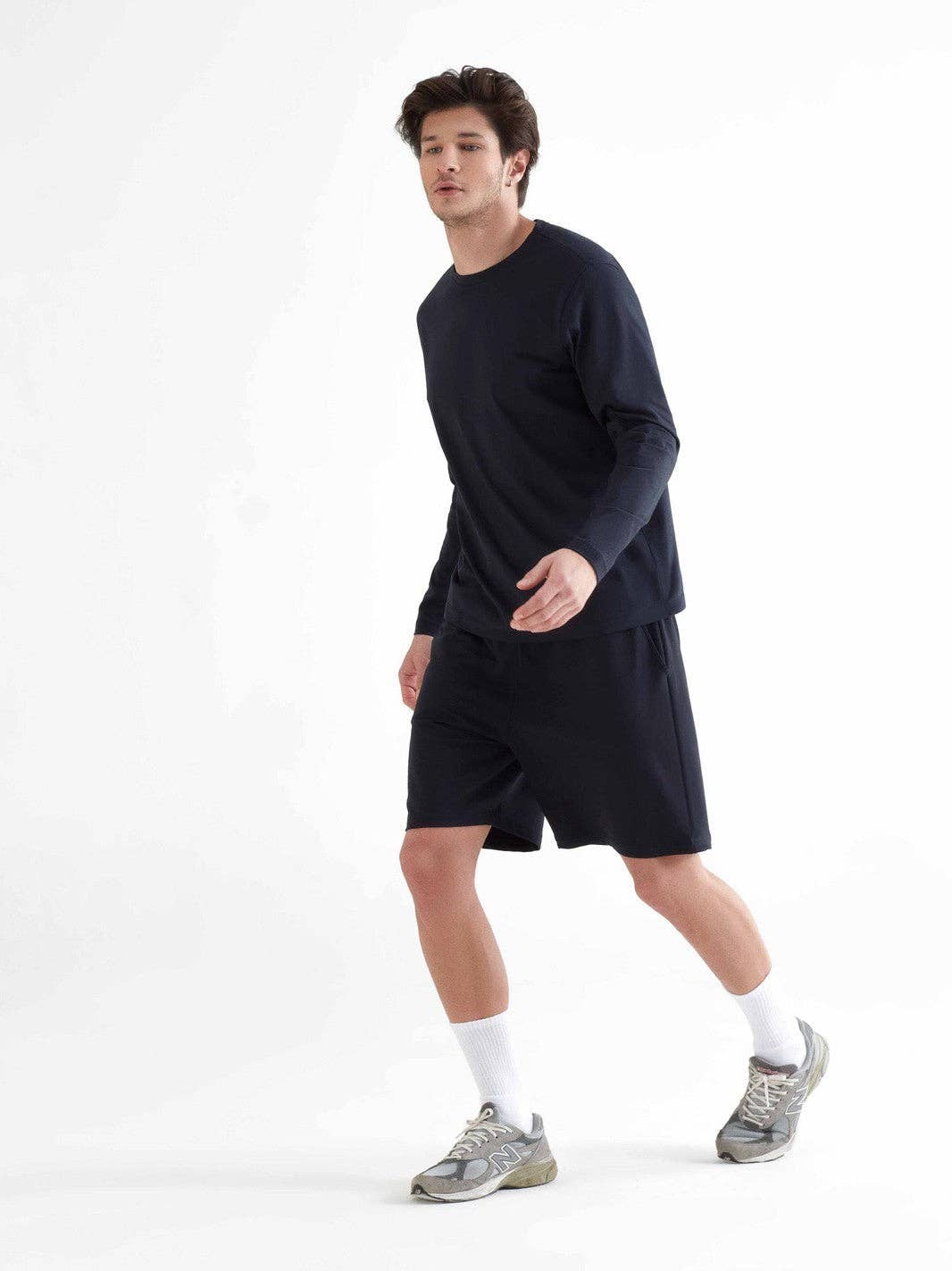 Tencel Active Shorts: Mens - Vintress Fashion