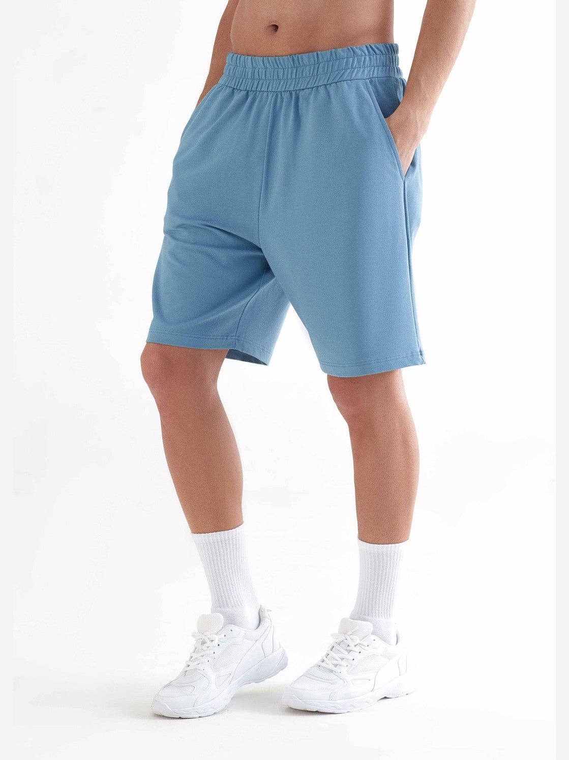 Tencel Active Shorts: Mens - Vintress Fashion