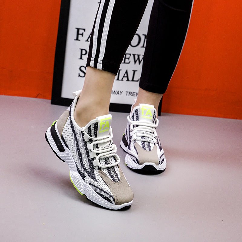 Thick-soled increased all-match trendy shoes - Vintress Fashion