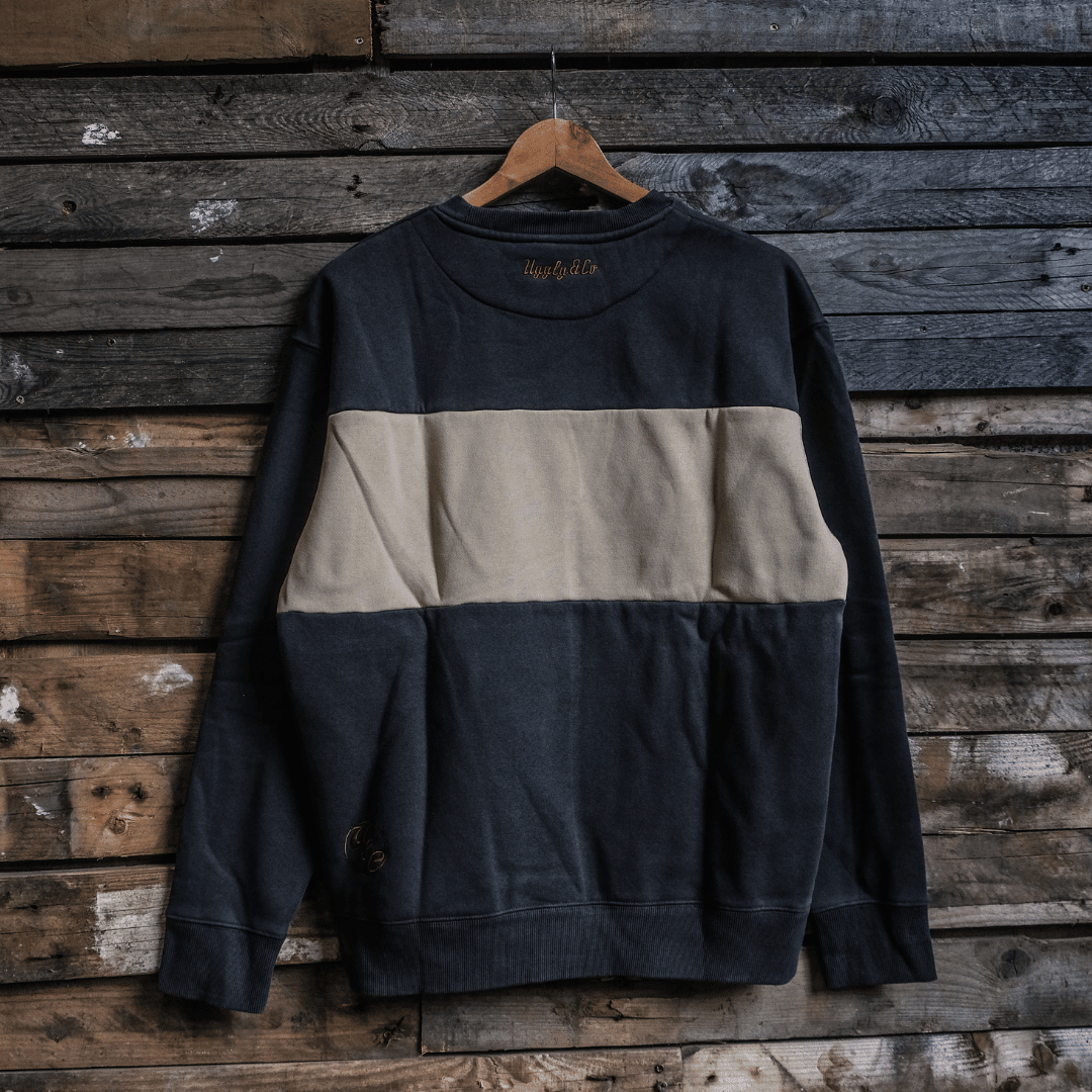 U&C Stripe Jumper - Vintress Fashion