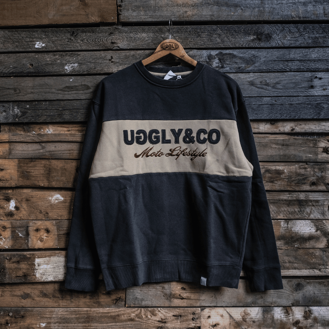 U&C Stripe Jumper - Vintress Fashion