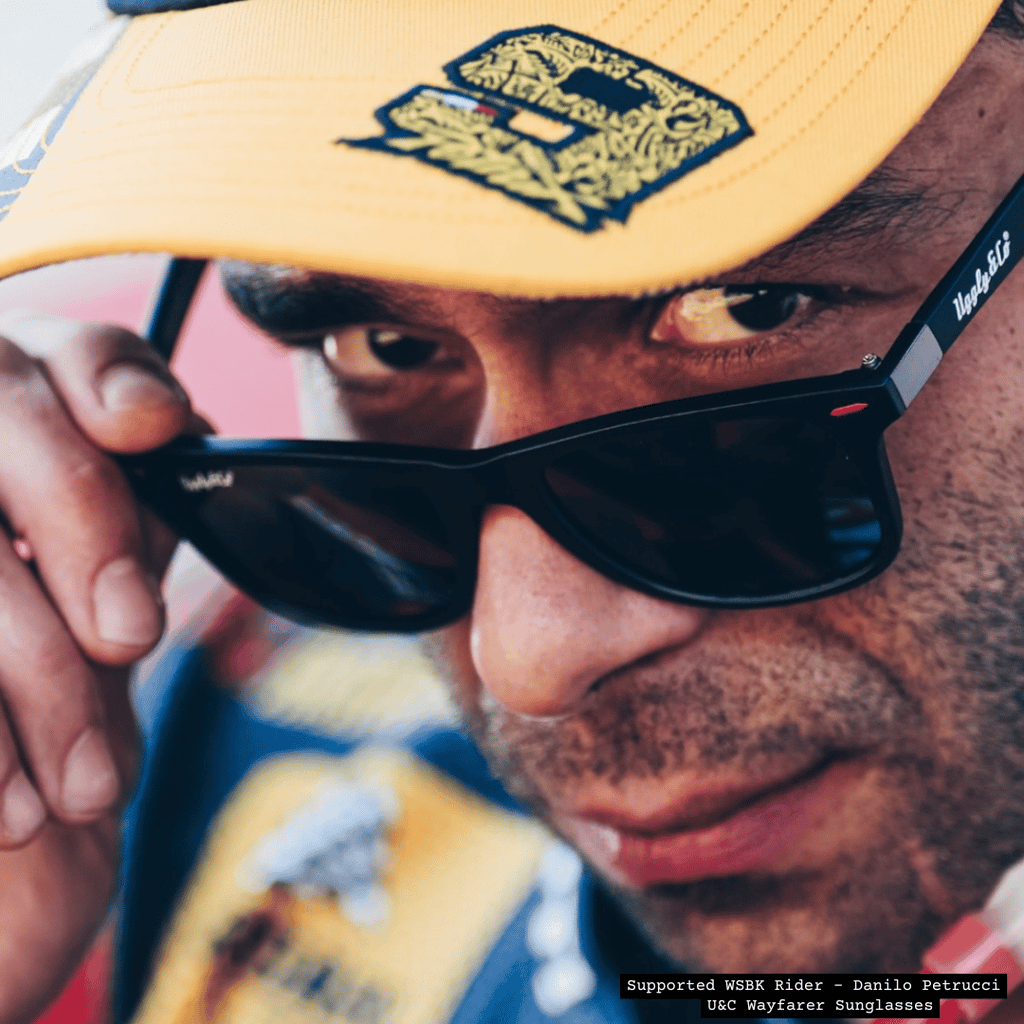 U&C Wayfarer Sunglasses - Vintress Fashion