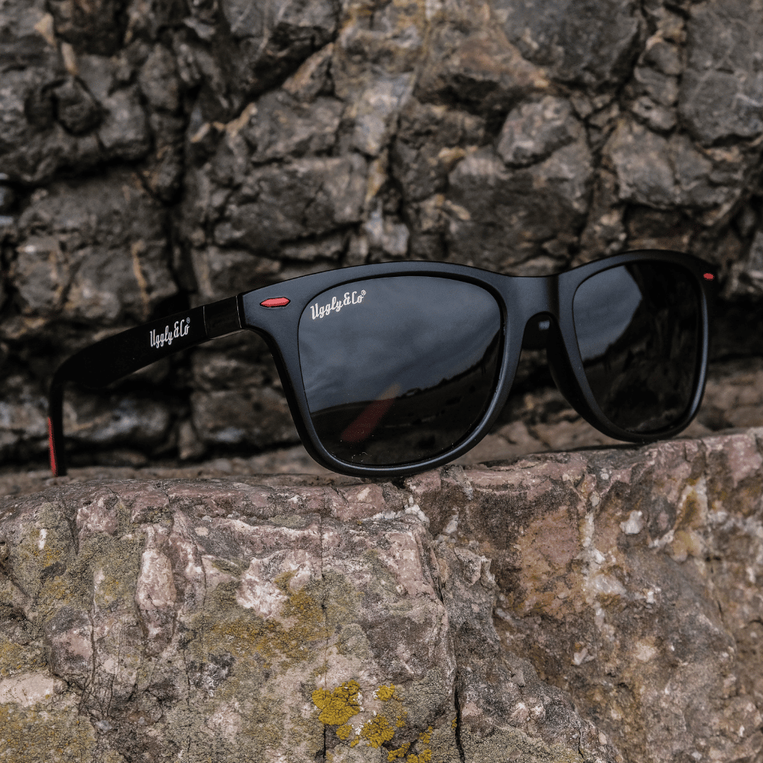 U&C Wayfarer Sunglasses - Vintress Fashion
