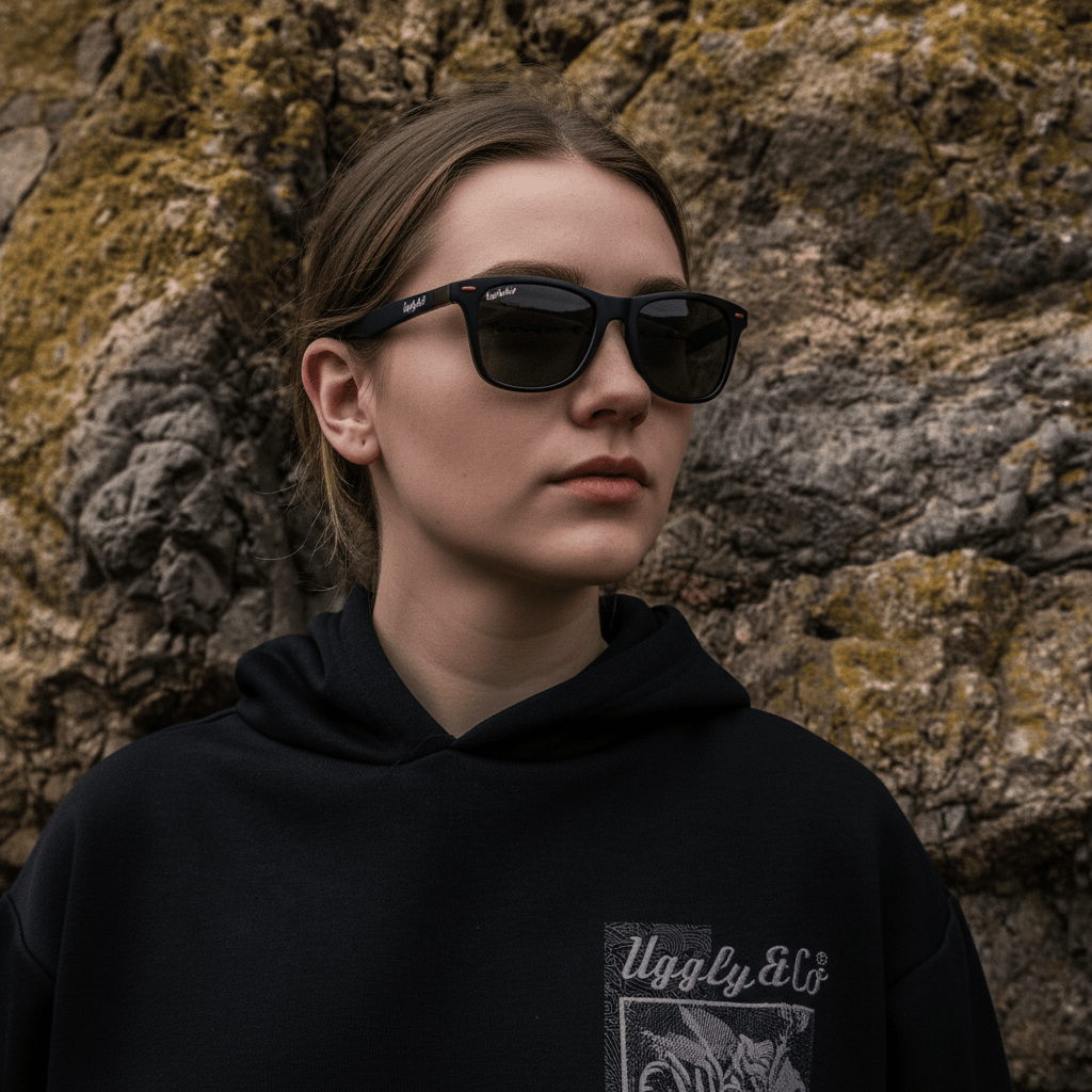 U&C Wayfarer Sunglasses - Vintress Fashion