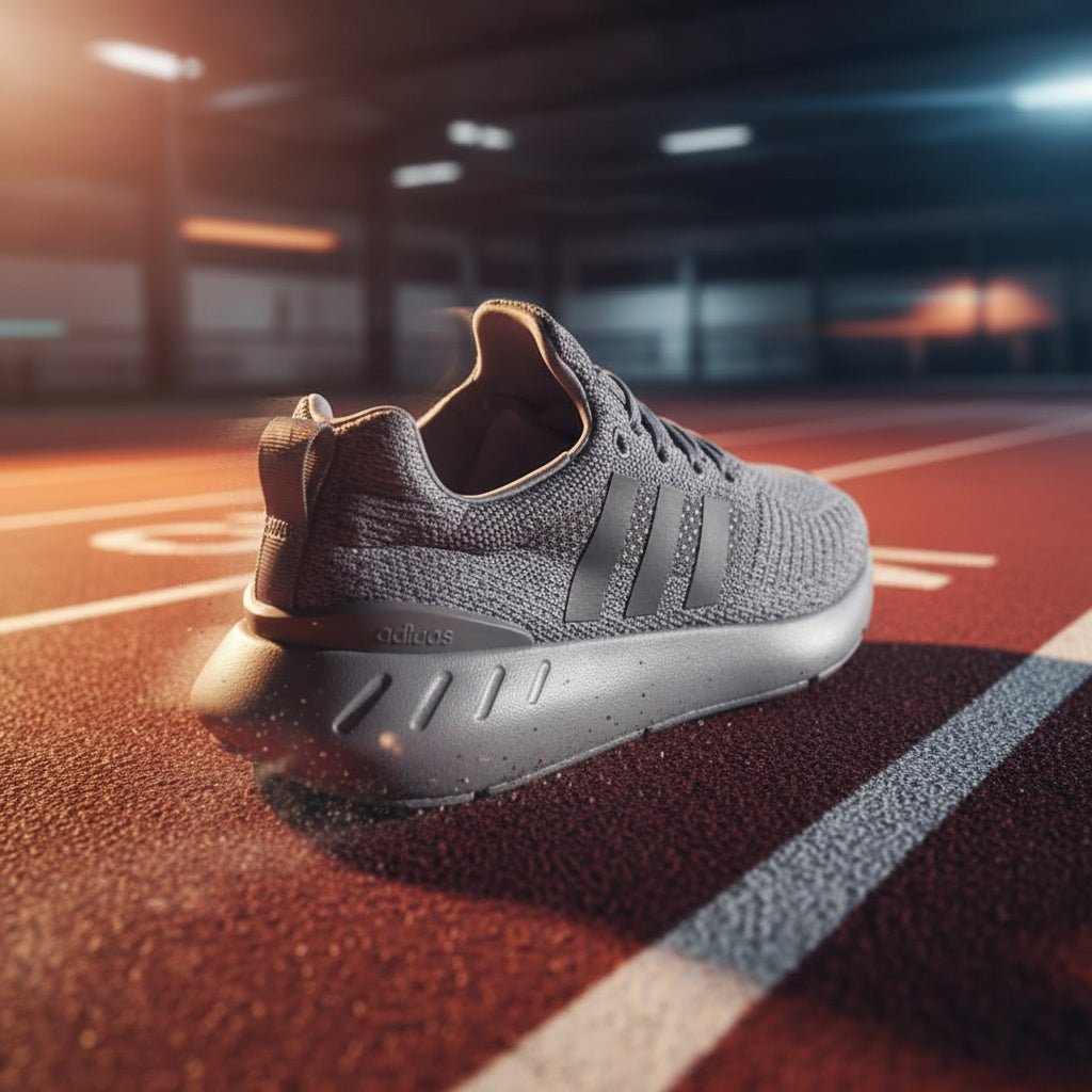 UK 5.5 Adidas Swift Run 22 Black Women’s Trainers – EU 38.5 - Vintress Fashion