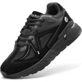 UK 9 FitVille Extra Wide Men’s Suede Running Trainers – EU 43 - Vintress Fashion