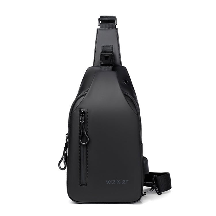 WEIXIER XB301 Men Chest Bag Outdoor Leisure Messenger Bag, XB301 Black, XB301 Gray, XB301 Green - Vintress Fashion