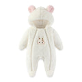 Winter Clothes Thickened Cotton Baby Clothes Infant Autumn And Winter Set - Vintress Fashion