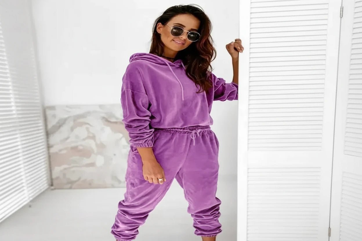 Woman's Tracksuit Sets Outfits - Vintress Fashion