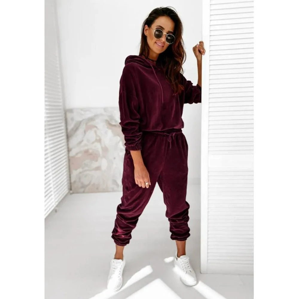 Woman's Tracksuit Sets Outfits - Vintress Fashion