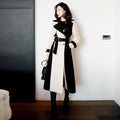 Women's Ladies Fashion Temperament Mid-length Woolen Coat - Vintress Fashion