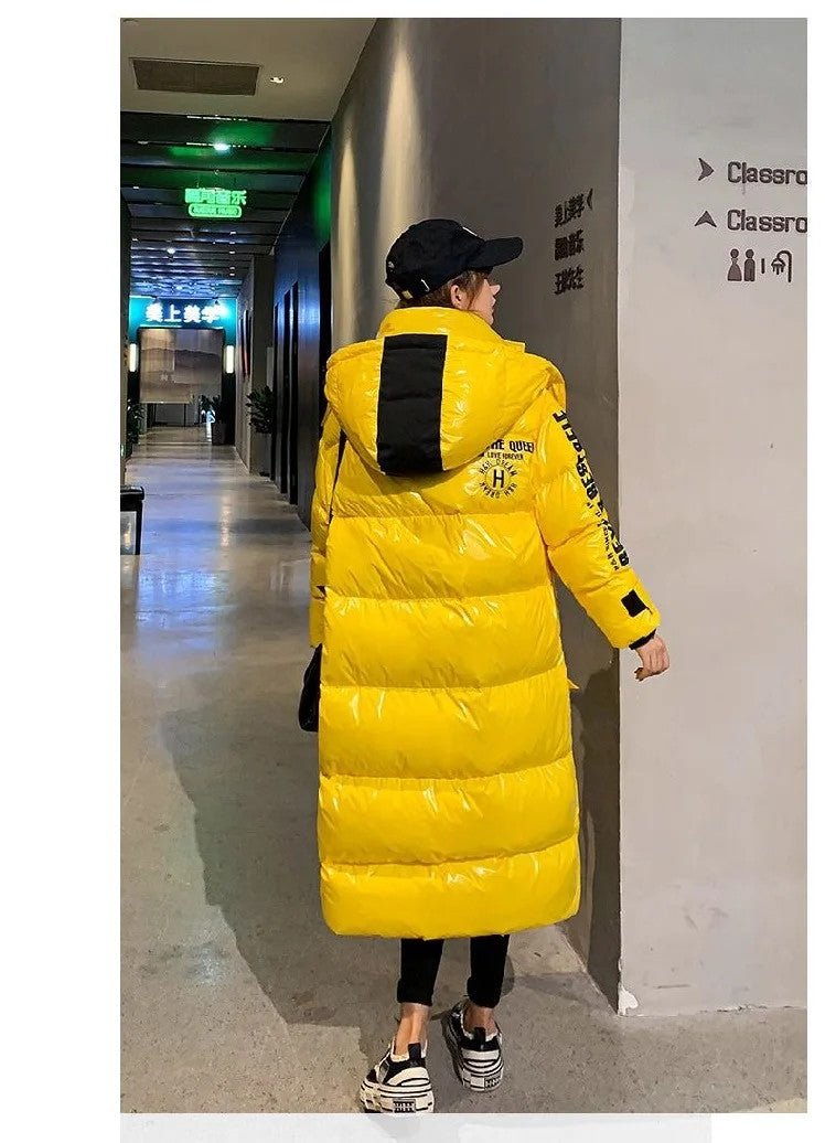 Women's Overcoat Winter Thick Warm Parka Jacket - Vintress Fashion