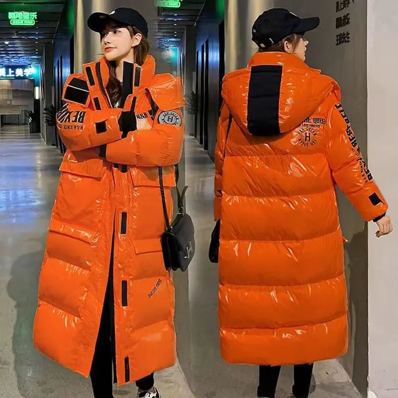 Women's Overcoat Winter Thick Warm Parka Jacket - Vintress Fashion