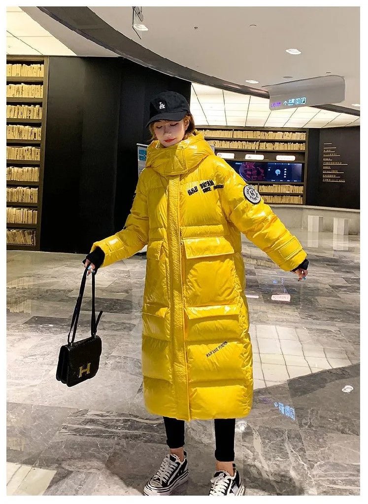 Women's Overcoat Winter Thick Warm Parka Jacket - Vintress Fashion