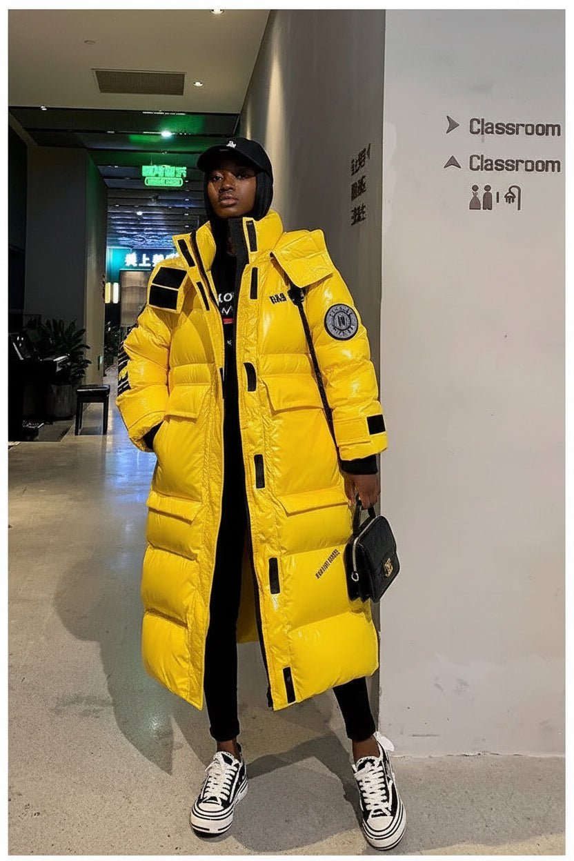 Women's Overcoat Winter Thick Warm Parka Jacket - Vintress Fashion