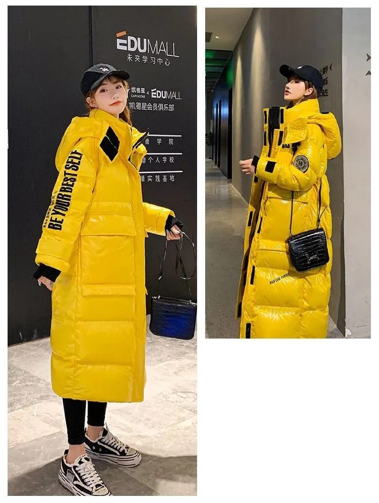 Women's Overcoat Winter Thick Warm Parka Jacket - Vintress Fashion