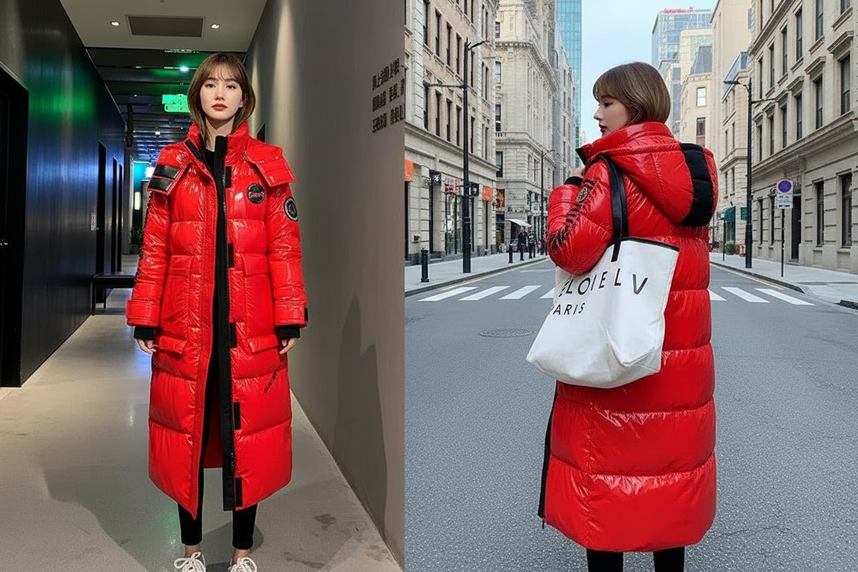 Women's Overcoat Winter Thick Warm Parka Jacket - Vintress Fashion