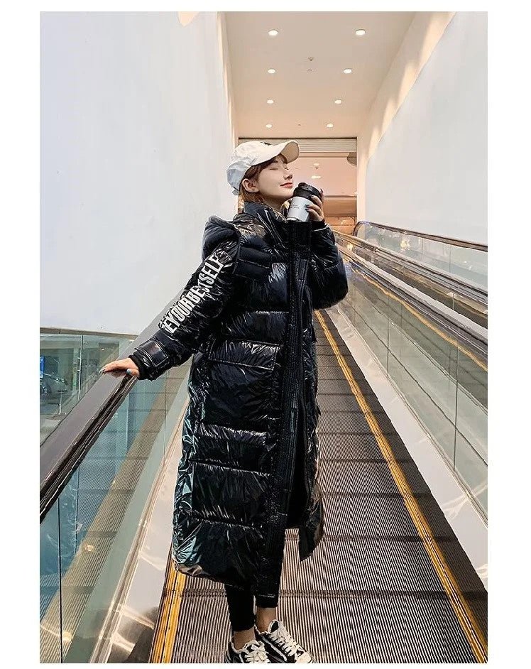 Women's Overcoat Winter Thick Warm Parka Jacket - Vintress Fashion