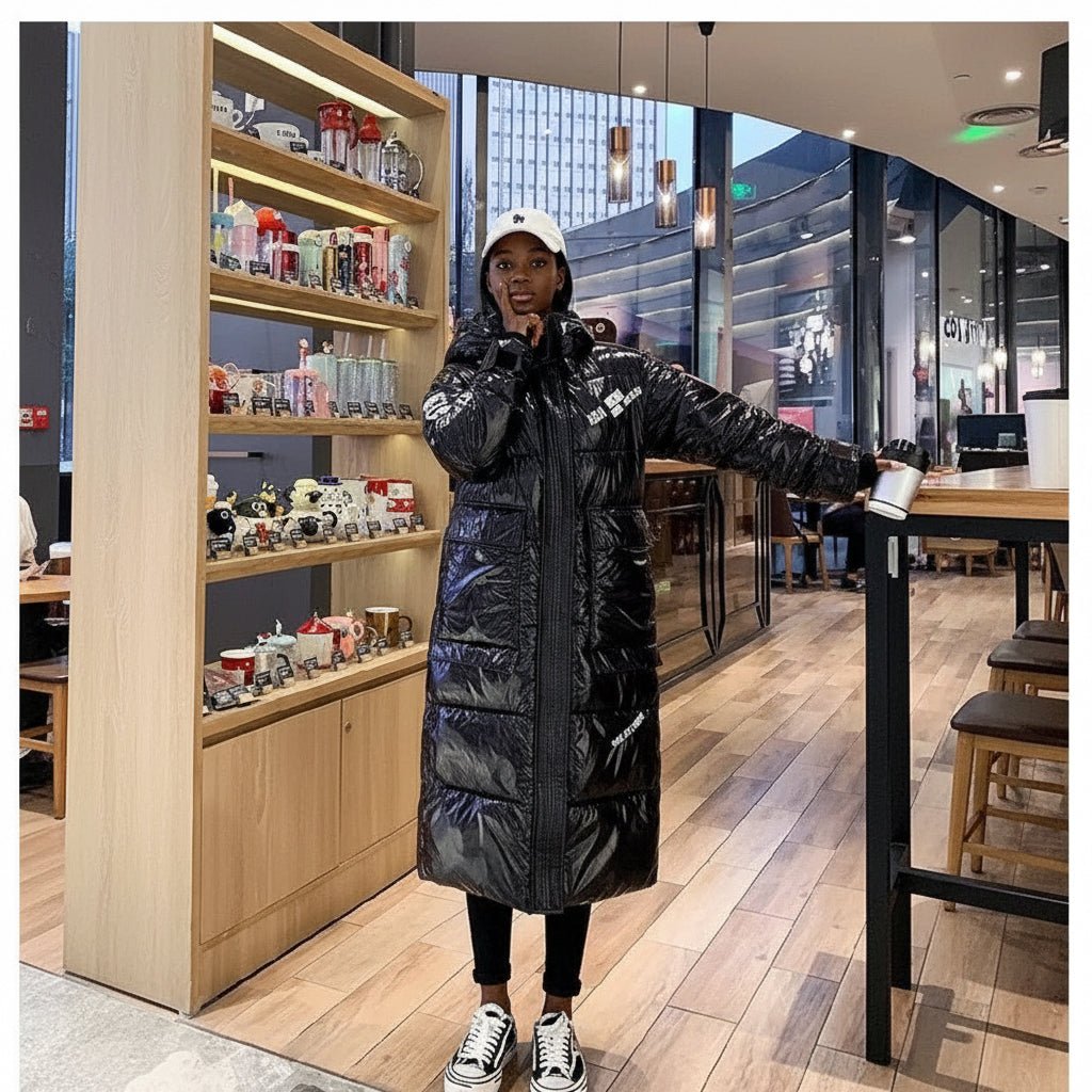 Women's Overcoat Winter Thick Warm Parka Jacket - Vintress Fashion