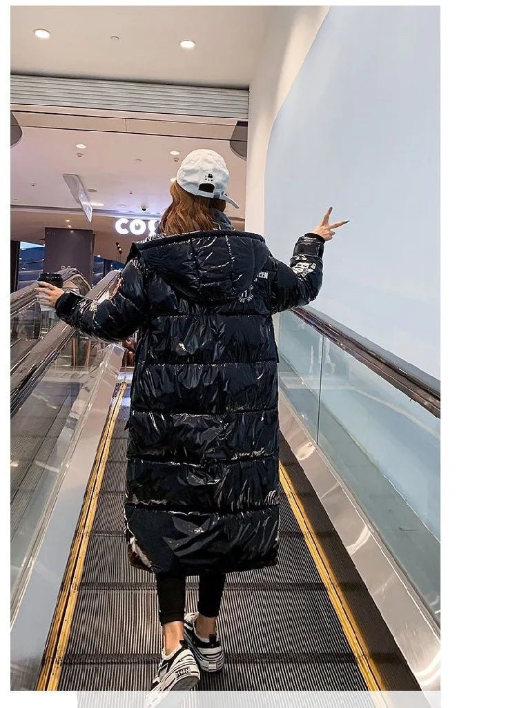Women's Overcoat Winter Thick Warm Parka Jacket - Vintress Fashion