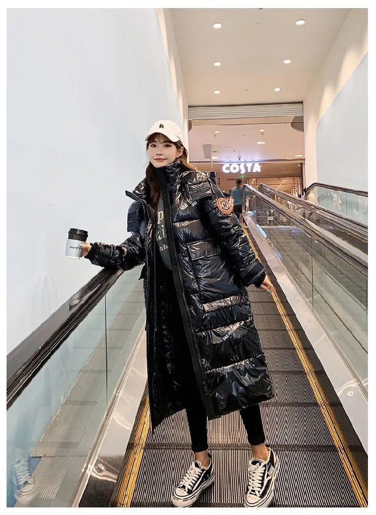 Women's Overcoat Winter Thick Warm Parka Jacket - Vintress Fashion