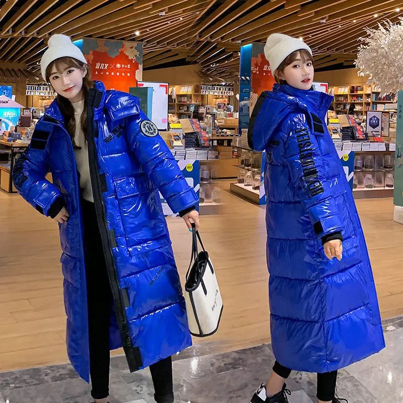 Women's Overcoat Winter Thick Warm Parka Jacket - Vintress Fashion