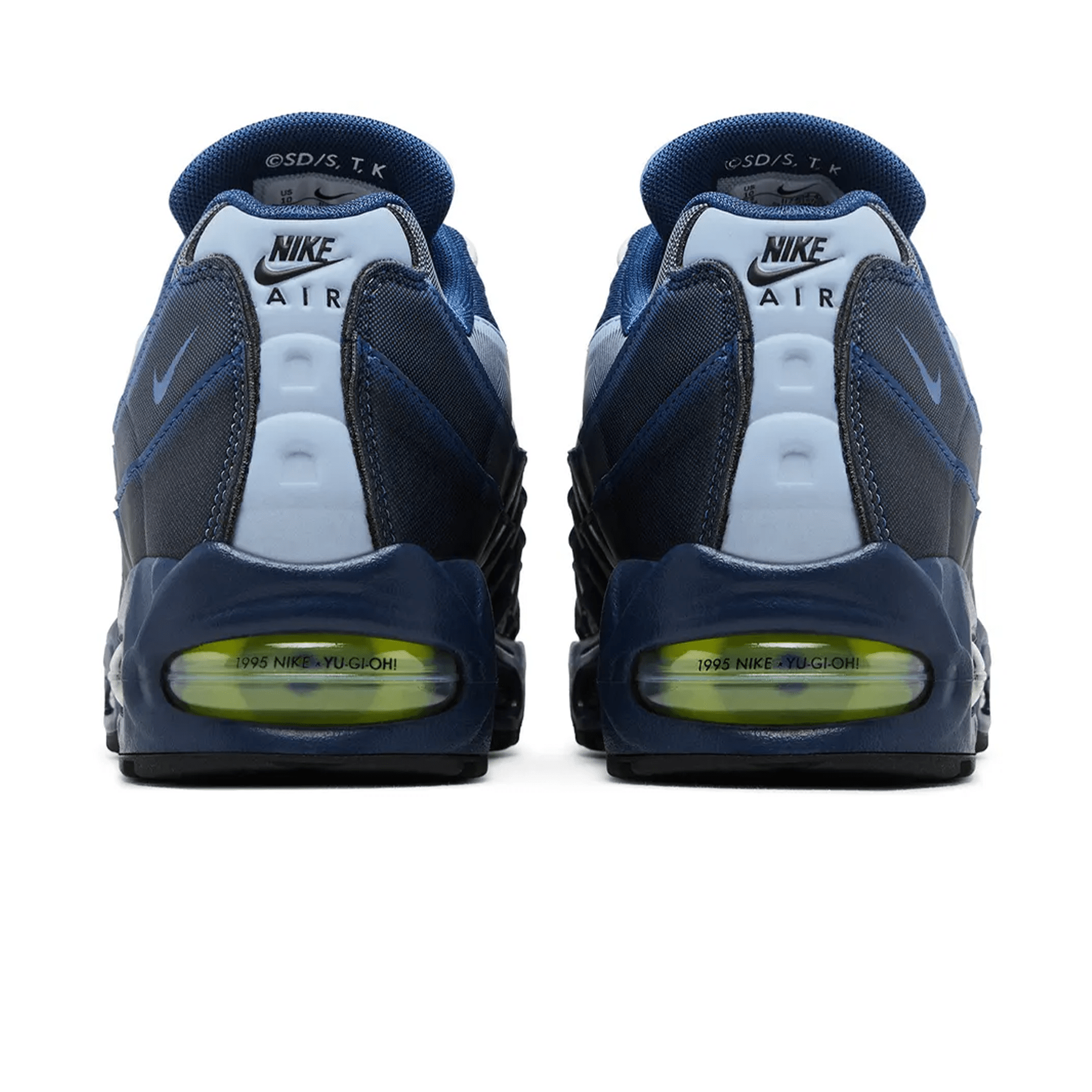 Yu-Gi-Oh! x Nike Air Max Muscle 95 QS 'Joey' (With Promo Card) - Vintress Fashion