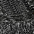 Yumi Black Metallic Pleated Jumpsuit With V Neck - Vintress Fashion
