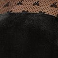 Yumi Black Velvet Skater Dress With Mesh Bow Sleeves - Vintress Fashion